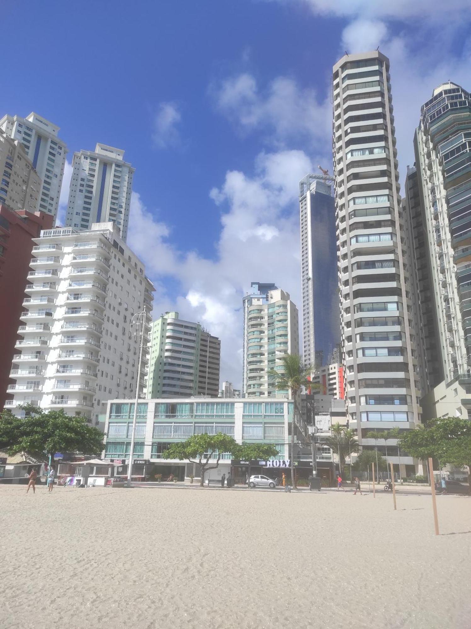 Balneario Camboriu 4 Quartos Avenida Atlantica Екстериор снимка